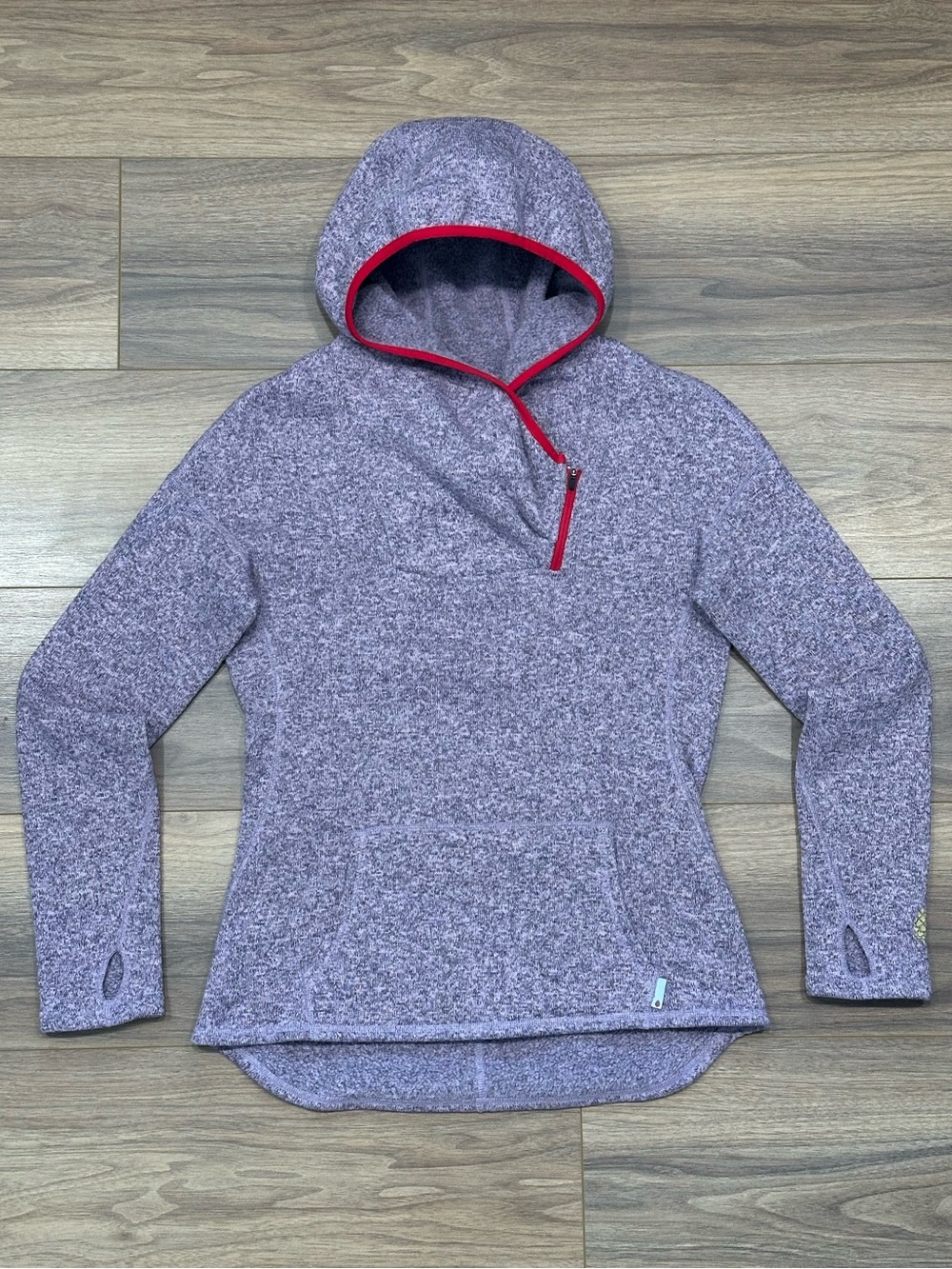 Stio Sweetwater Fleece Hoodie in Purple Size Medium